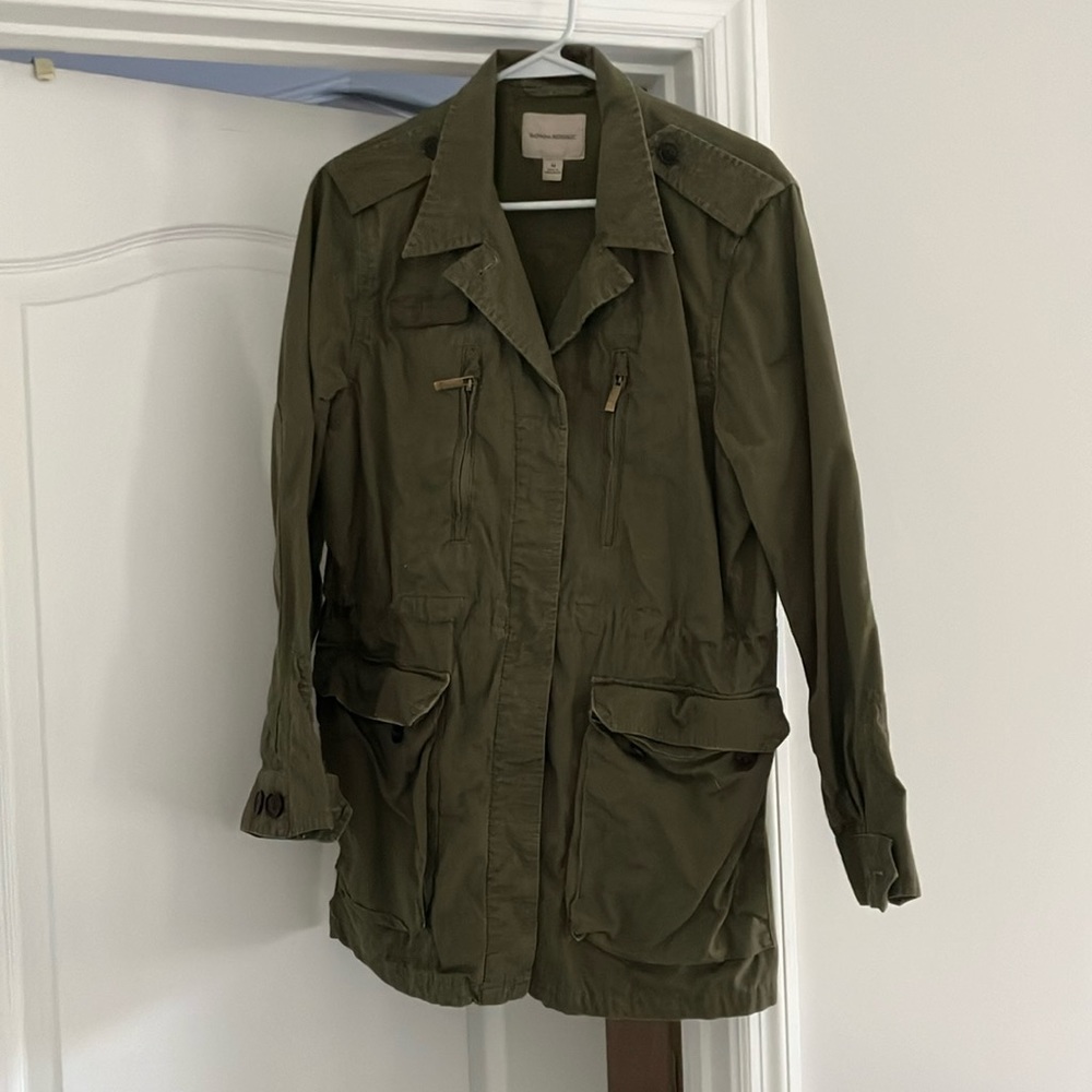 Great jacket from Banana Republic.